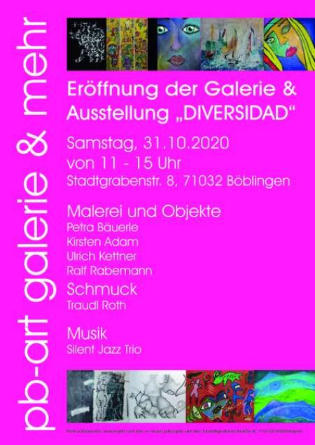 pbart Galerie Boeblingen Elbenplatz 2020 Ausstellung pbart Galerie Boeblingen Elbenplatz 2020 Ausstellung