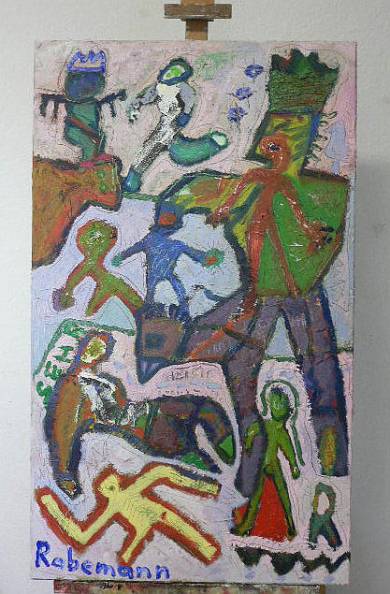 Galerie Rabemann Böblingen: "Hic Rhodus"